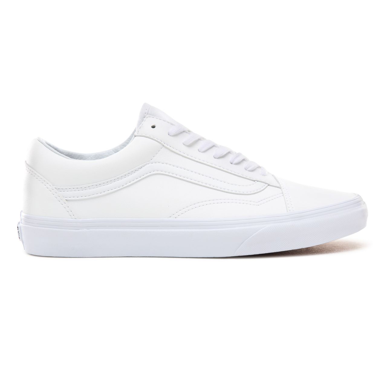 Vans Classic Tumble Old Skool Classic Mens Womens - (Classic Tumble) True White VA38G1ODJ Shoes