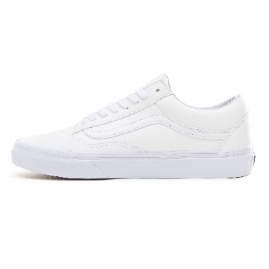 Vans Classic Tumble Old Skool Classic Mens Womens - (Classic Tumble) True White VA38G1ODJ Shoes