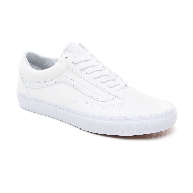 Vans Classic Tumble Old Skool Classic Mens Womens - (Classic Tumble) True White VA38G1ODJ Shoes