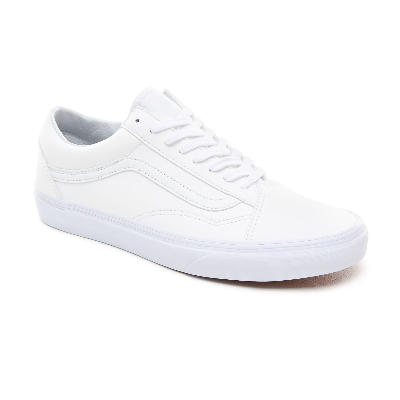 Vans Classic Tumble Old Skool Classic Mens Womens - (Classic Tumble) True White VA38G1ODJ Shoes