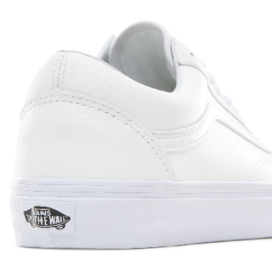 Vans Classic Tumble Old Skool Classic Mens Womens - (Classic Tumble) True White VA38G1ODJ Shoes