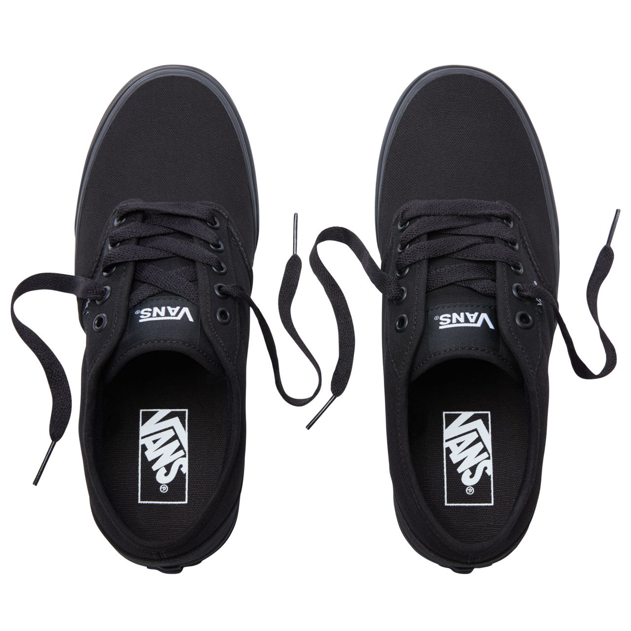 Vans Atwood Classic Mens Womens - Black VTUY186 Shoes