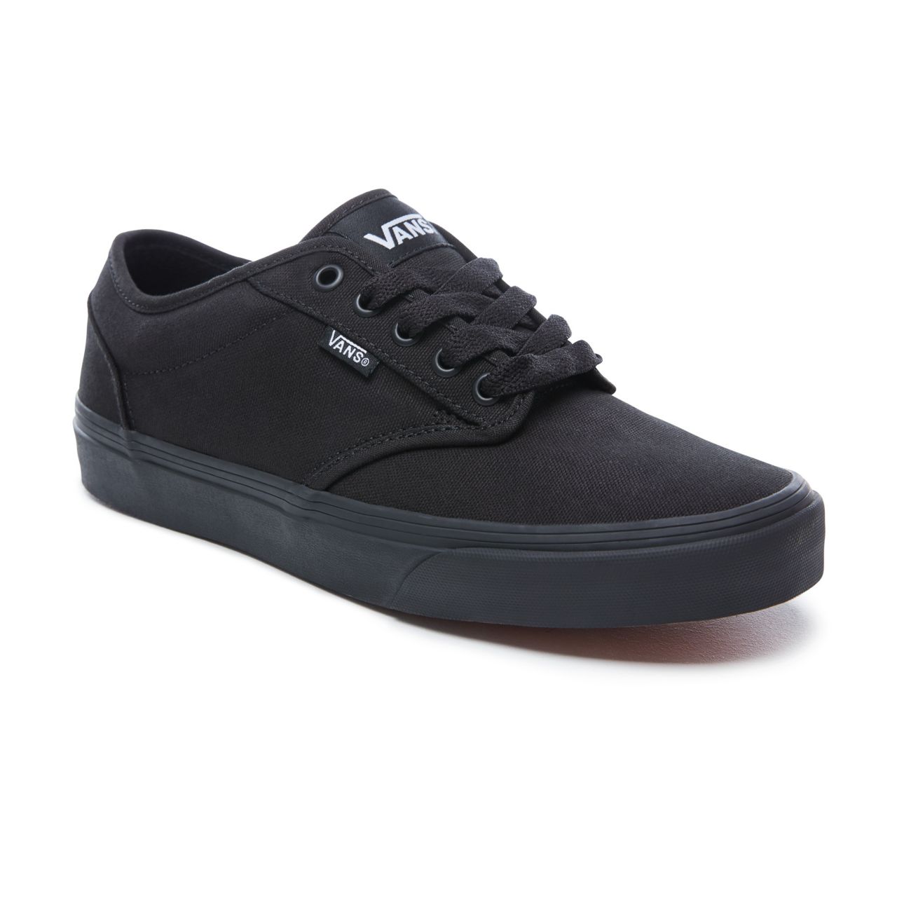 Vans Atwood Classic Mens Womens - Black VTUY186 Shoes