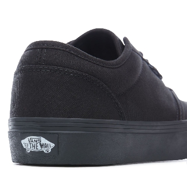 Vans Atwood Classic Mens Womens - Black VTUY186 Shoes