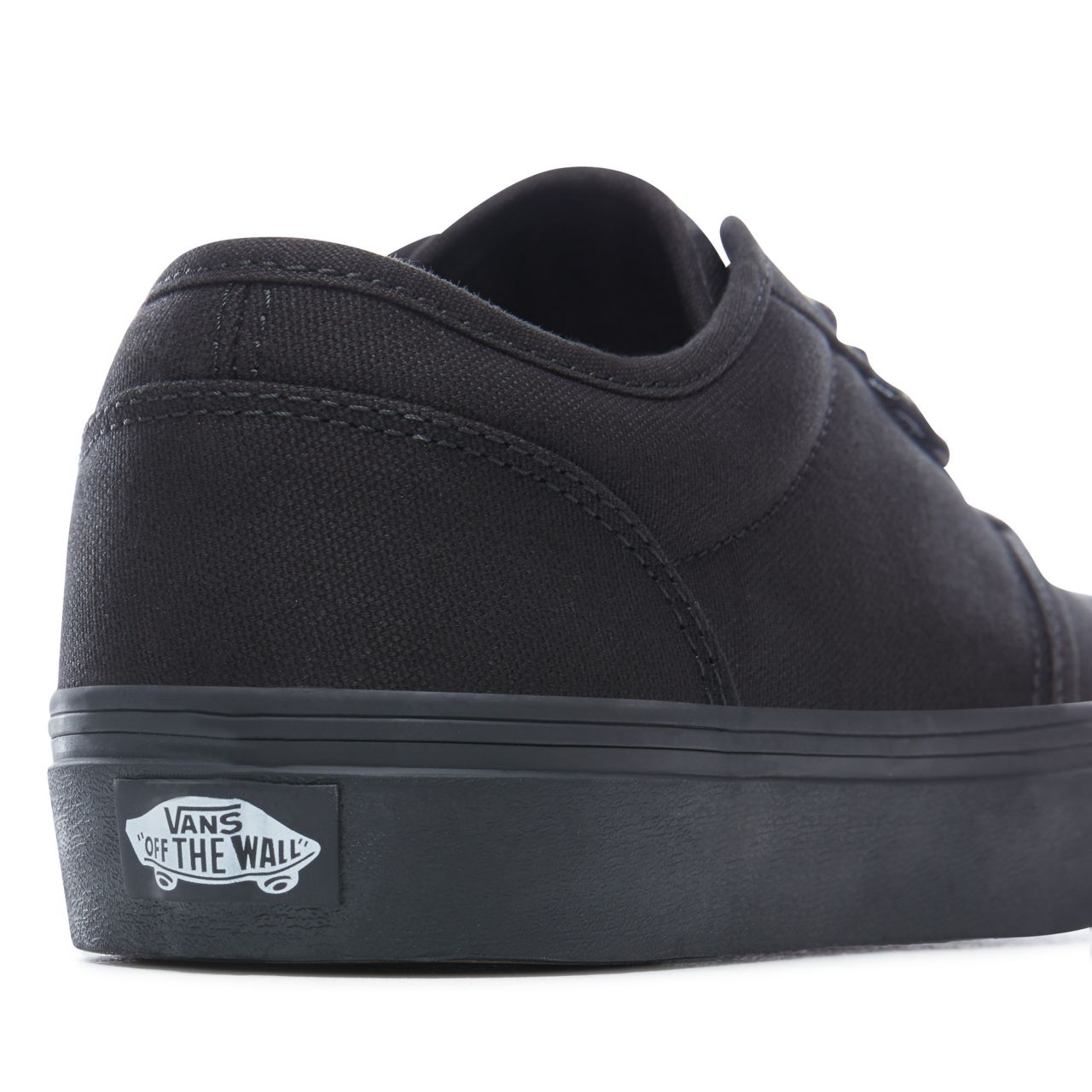 Vans Atwood Classic Mens Womens - Black VTUY186 Shoes