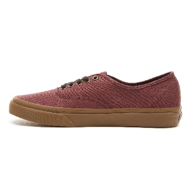 Vans Gum Outsole Authentic Classic Mens Womens - (Gum Outsole) Catawba Grape/Black VA38EMU5A Shoes