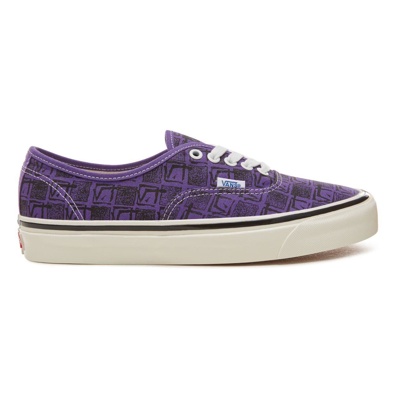 Vans Anaheim Factory Authentic 44 Classic Mens Womens - (Anaheim Factory) Og Bright Purple/Square Root VA38ENU6B Shoes