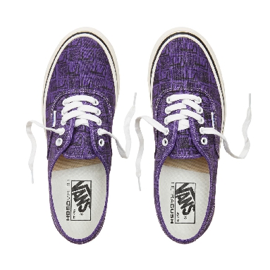 Vans Anaheim Factory Authentic 44 Classic Mens Womens - (Anaheim Factory) Og Bright Purple/Square Root VA38ENU6B Shoes