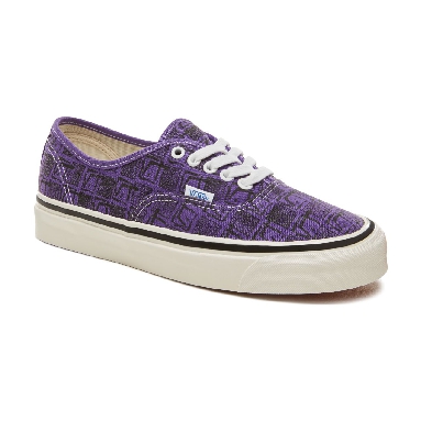 Vans Anaheim Factory Authentic 44 Classic Mens Womens - (Anaheim Factory) Og Bright Purple/Square Root VA38ENU6B Shoes