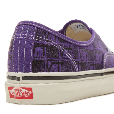 Vans Anaheim Factory Authentic 44 Classic Mens Womens - (Anaheim Factory) Og Bright Purple/Square Root VA38ENU6B Shoes