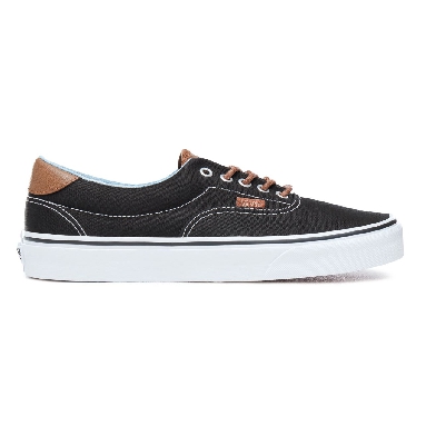 Vans C&L Era 59 Classic Mens Womens - Black-Acid Denim VA38FSQK3 Shoes