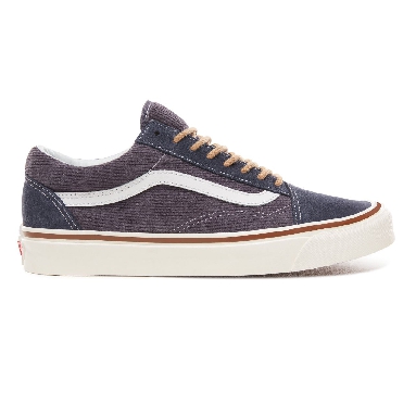 Vans Anaheim Factory Old Skool 36 Dx Classic Mens Womens - (Anaheim Factory) Og Navy/Suede/Corduroy VN0A38G2UPH Shoes