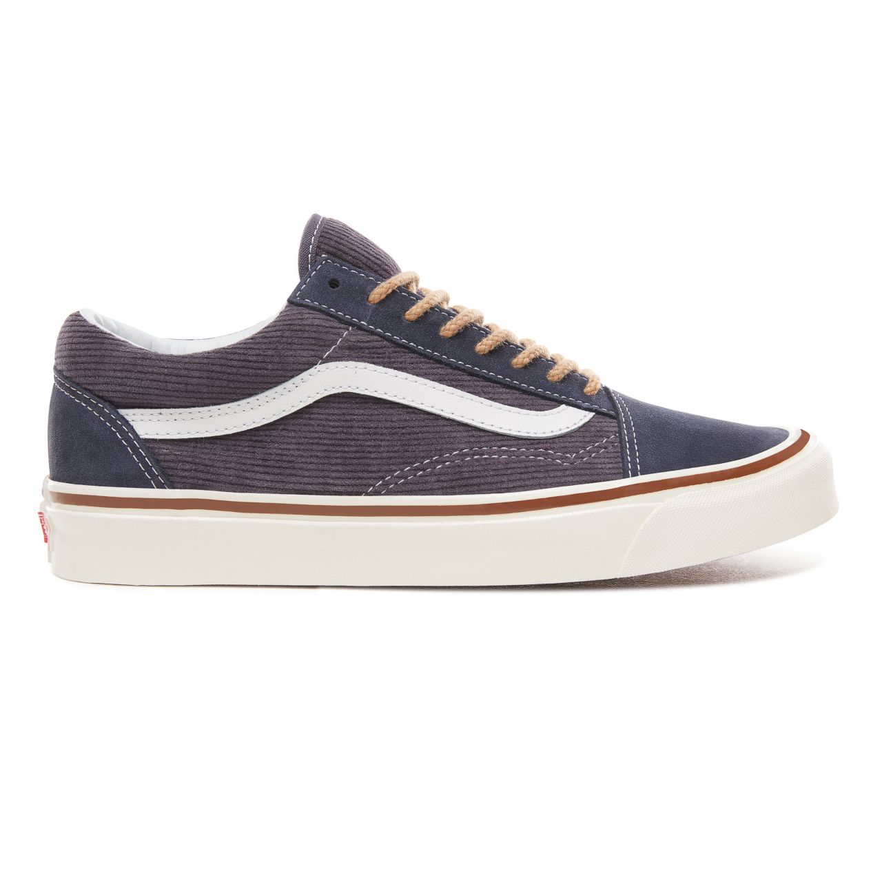 Vans Anaheim Factory Old Skool 36 Dx Classic Mens Womens - (Anaheim Factory) Og Navy/Suede/Corduroy VN0A38G2UPH Shoes