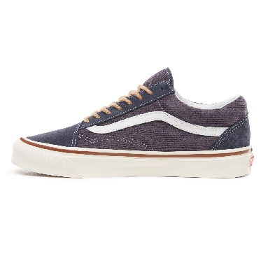 Vans Anaheim Factory Old Skool 36 Dx Classic Mens Womens - (Anaheim Factory) Og Navy/Suede/Corduroy VN0A38G2UPH Shoes