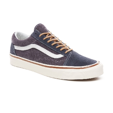 Vans Anaheim Factory Old Skool 36 Dx Classic Mens Womens - (Anaheim Factory) Og Navy/Suede/Corduroy VN0A38G2UPH Shoes