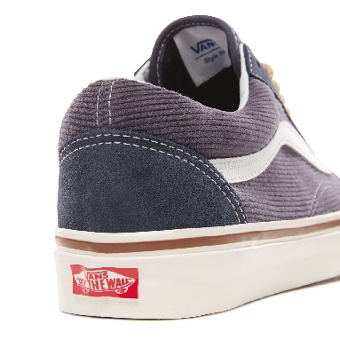 Vans Anaheim Factory Old Skool 36 Dx Classic Mens Womens - (Anaheim Factory) Og Navy/Suede/Corduroy VN0A38G2UPH Shoes