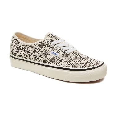 Vans Anaheim Factory Authentic 44 Classic Mens Womens - (Anaheim Factory) Og White/Square Root VA38ENU6D Shoes