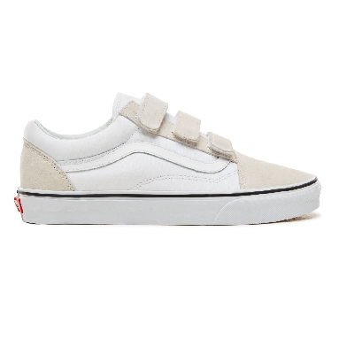 Vans Old Skool V Classic Mens Womens - True White VA3D29W00 Shoes