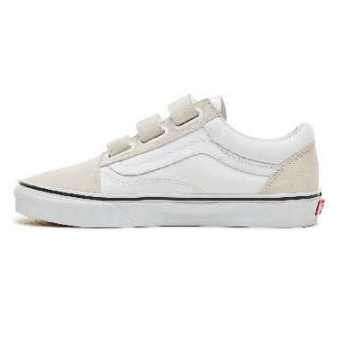 Vans Old Skool V Classic Mens Womens - True White VA3D29W00 Shoes