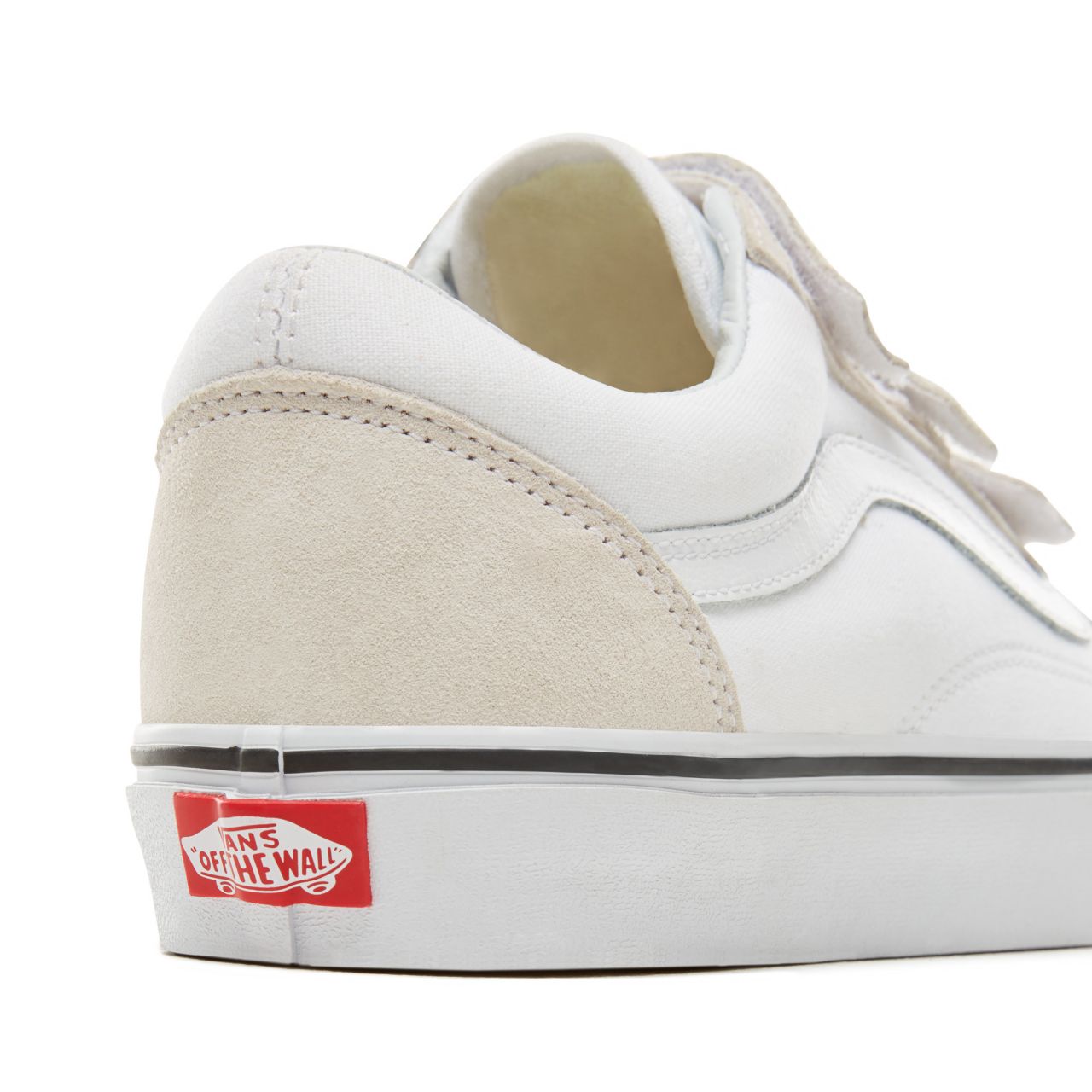 Vans Old Skool V Classic Mens Womens - True White VA3D29W00 Shoes