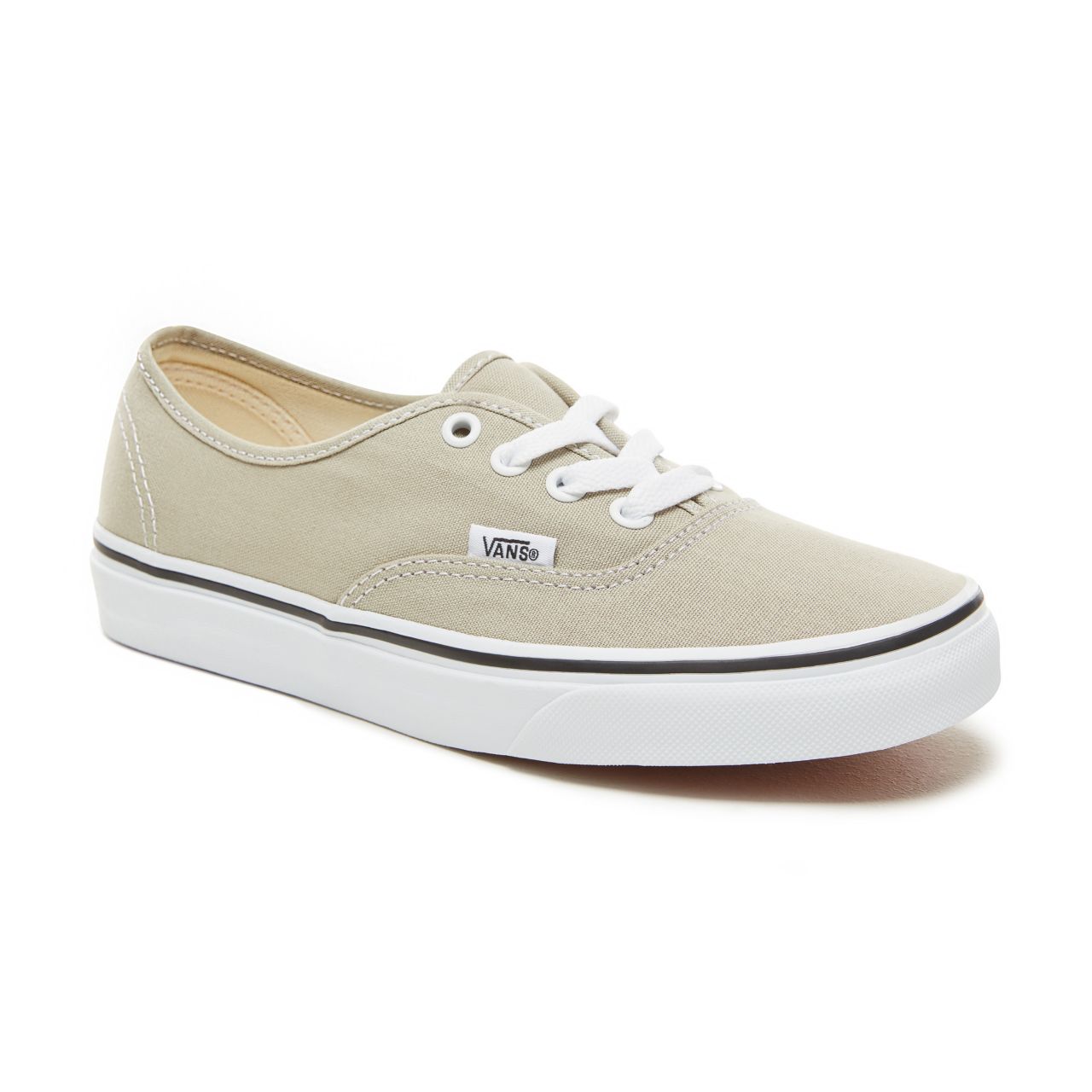 Vans Color Theory Authentic Classic (Unisex) Mens Womens - Desert Sage/True White VA38EMU62 Shoes