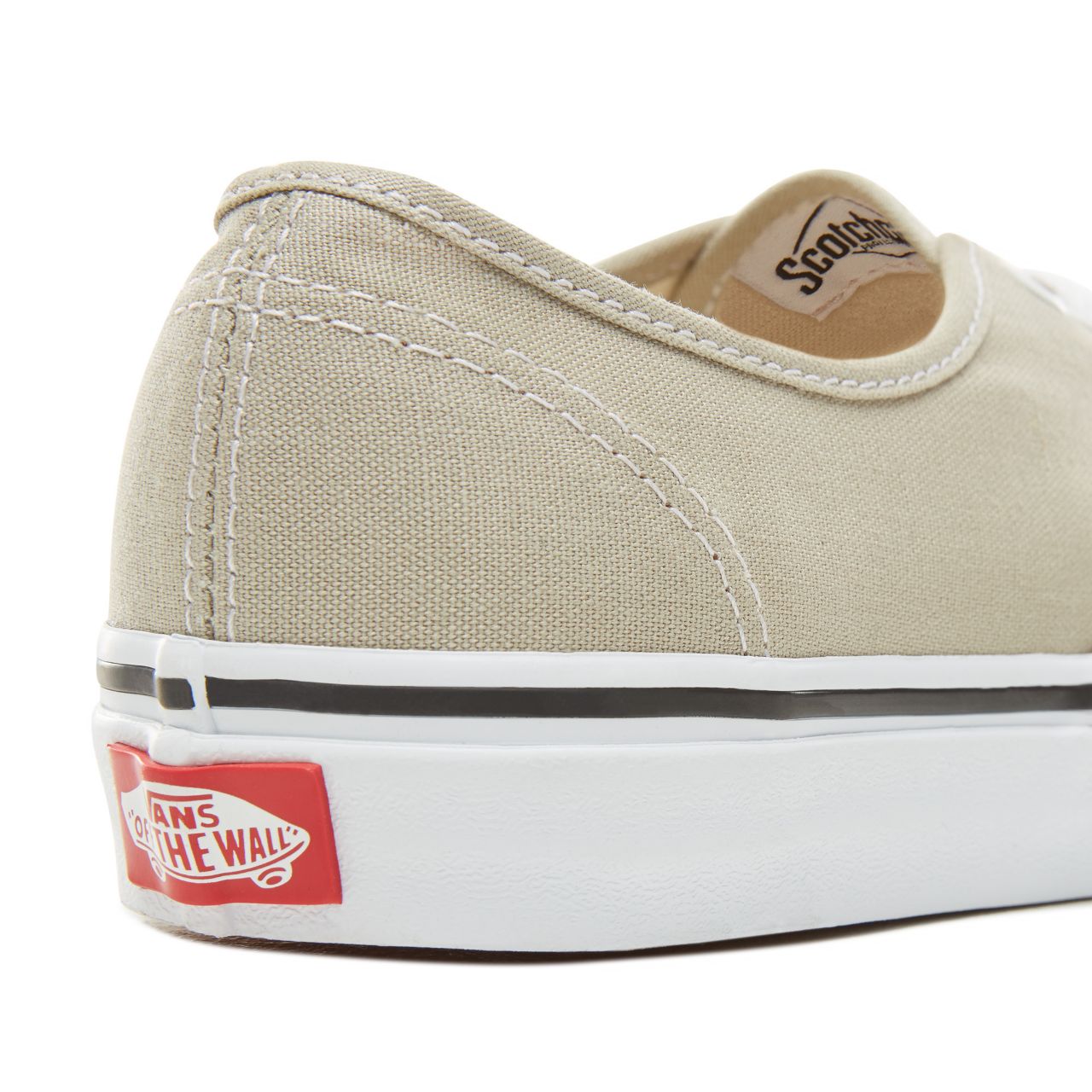 Vans Color Theory Authentic Classic (Unisex) Mens Womens - Desert Sage/True White VA38EMU62 Shoes