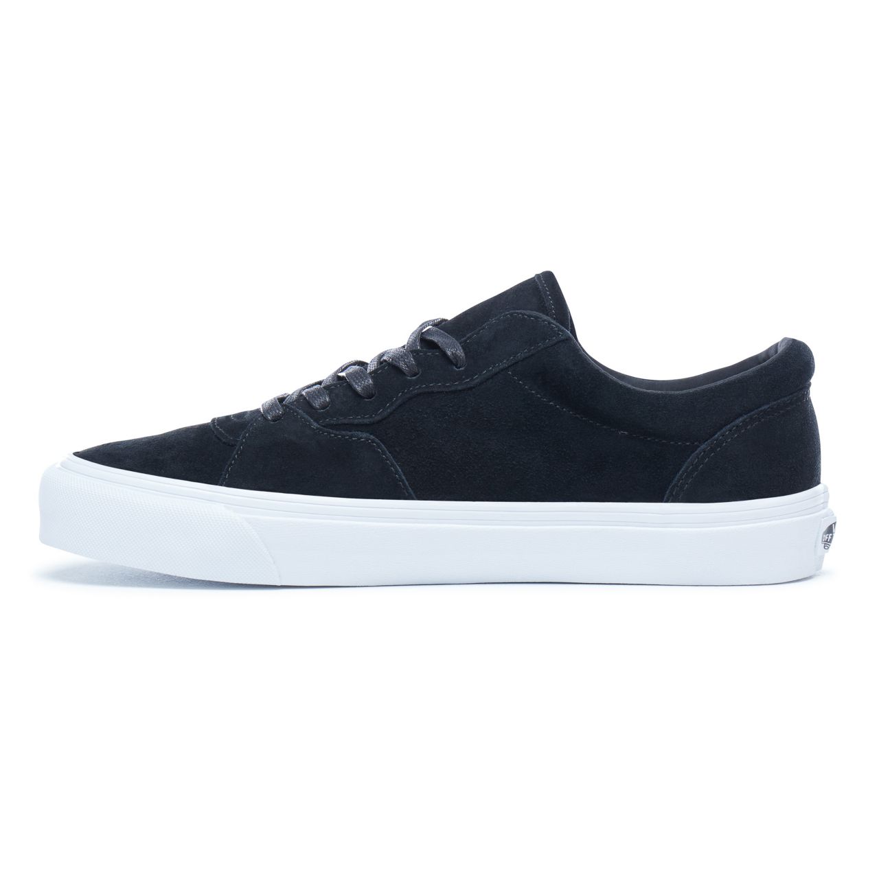 Vans Dipped Style 205 Classic Mens Womens - Black-True White VA3DPTQV1 Shoes