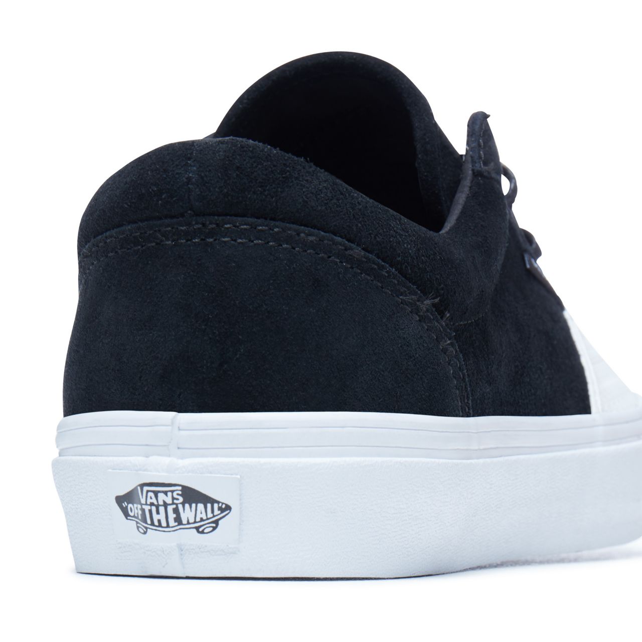 Vans Dipped Style 205 Classic Mens Womens - Black-True White VA3DPTQV1 Shoes