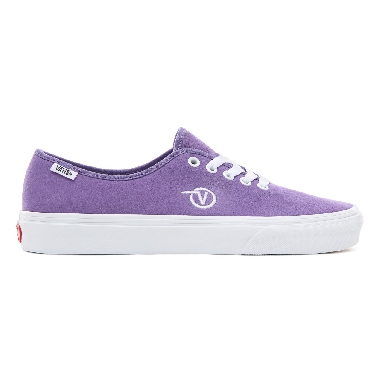 Vans Circle V Authentic One Piece Classic Mens Womens - (Circle V) Veronica/Suede VA3XIMS4K Shoes