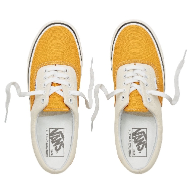 Vans Anaheim Factory Era 95 Classic Mens Womens - (Anaheim Factory) Og Saffron/Og White VA2RR1U8R Shoes