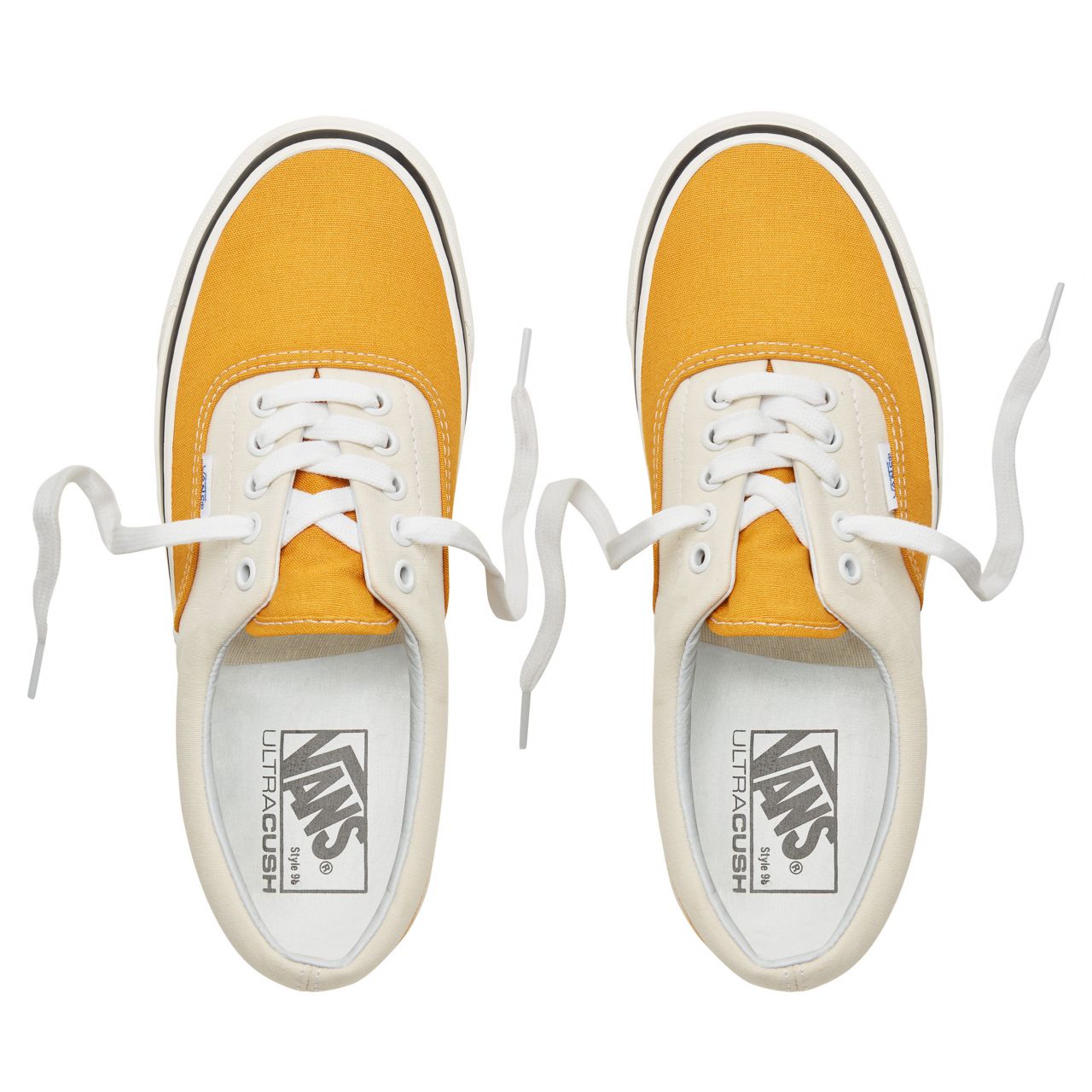 Vans Anaheim Factory Era 95 Classic Mens Womens - (Anaheim Factory) Og Saffron/Og White VA2RR1U8R Shoes