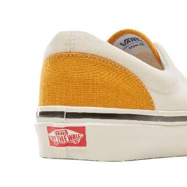 Vans Anaheim Factory Era 95 Classic Mens Womens - (Anaheim Factory) Og Saffron/Og White VA2RR1U8R Shoes