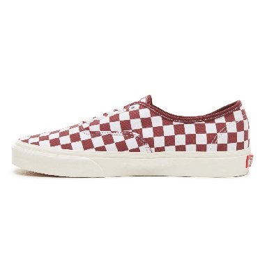 Vans Checkerboard Authentic Classic Mens Womens - (Checkerboard) Port Royale/Marshmallow VA38EMU54 Shoes