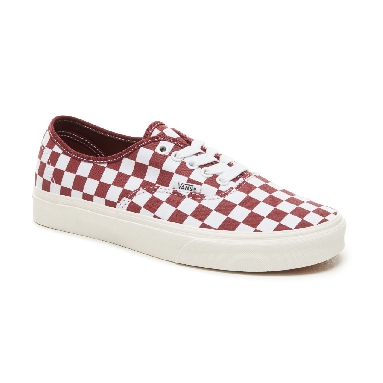 Vans Checkerboard Authentic Classic Mens Womens - (Checkerboard) Port Royale/Marshmallow VA38EMU54 Shoes