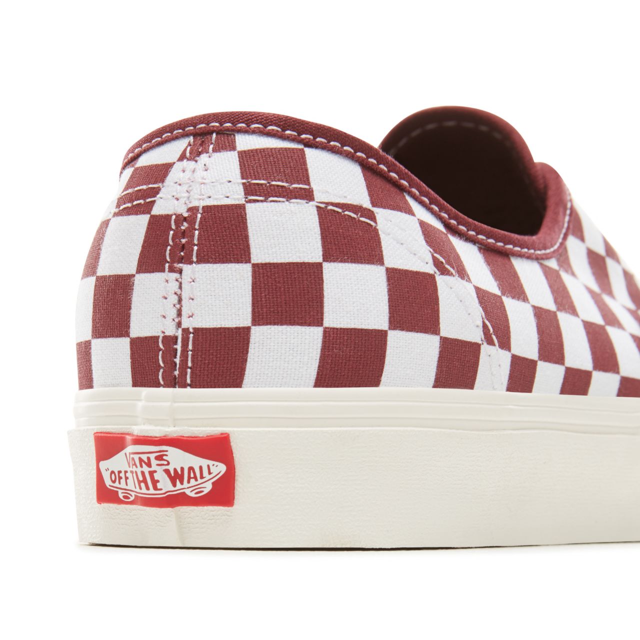 Vans Checkerboard Authentic Classic Mens Womens - (Checkerboard) Port Royale/Marshmallow VA38EMU54 Shoes