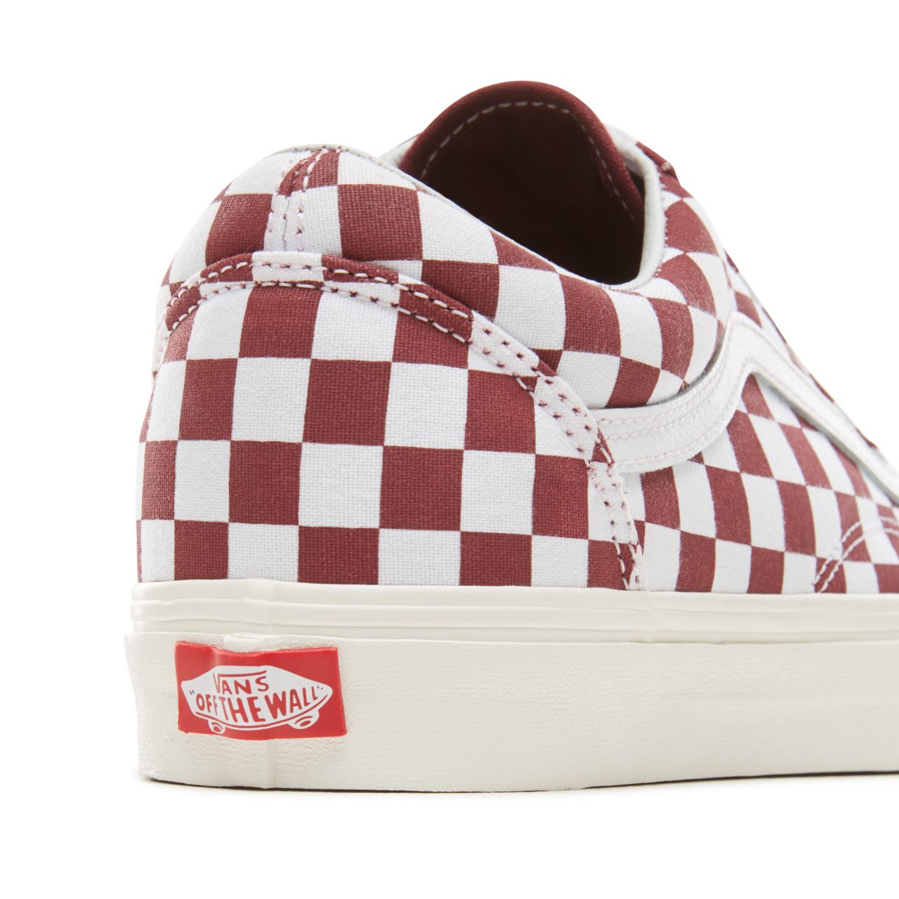 Vans Checkerboard Old Skool Classic Mens Womens - (Checkerboard) Port Royale/Marshmallow VA38G1U54 Shoes