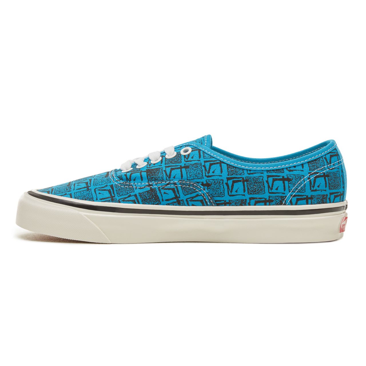 Vans Anaheim Factory Authentic 44 Classic Mens Womens - (Anaheim Factory) Og Bright Blue/Square Root VA38ENU69 Shoes