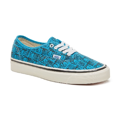 Vans Anaheim Factory Authentic 44 Classic Mens Womens - (Anaheim Factory) Og Bright Blue/Square Root VA38ENU69 Shoes