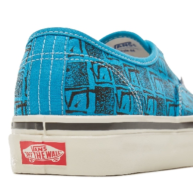 Vans Anaheim Factory Authentic 44 Classic Mens Womens - (Anaheim Factory) Og Bright Blue/Square Root VA38ENU69 Shoes