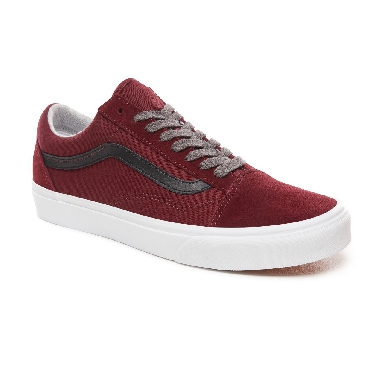 Vans Jersey Lace Old Skool Classic Mens Womens - (Jersey Lace) Port Royale/Black VN0A38G1UP7 Shoes