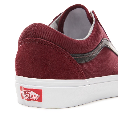 Vans Jersey Lace Old Skool Classic Mens Womens - (Jersey Lace) Port Royale/Black VN0A38G1UP7 Shoes