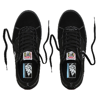 Vans Paradoxxx Classic Mens Womens - Black/Black VN0A3TKKBKA Shoes