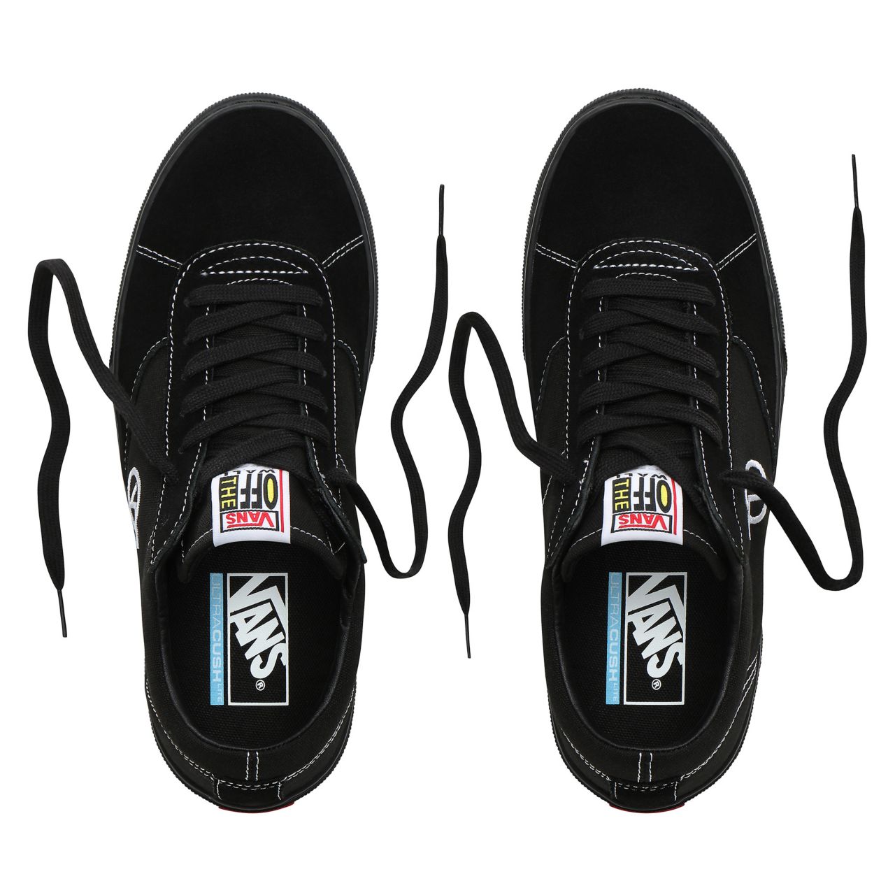 Vans Paradoxxx Classic Mens Womens - Black/Black VN0A3TKKBKA Shoes