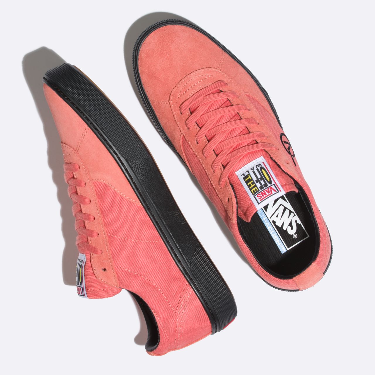 Vans Paradoxxx Classic Mens Womens - Porcelain Rose/Black VN0A3TKKUPL Shoes