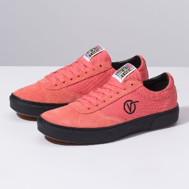 Vans Paradoxxx Classic Mens Womens - Porcelain Rose/Black VN0A3TKKUPL Shoes