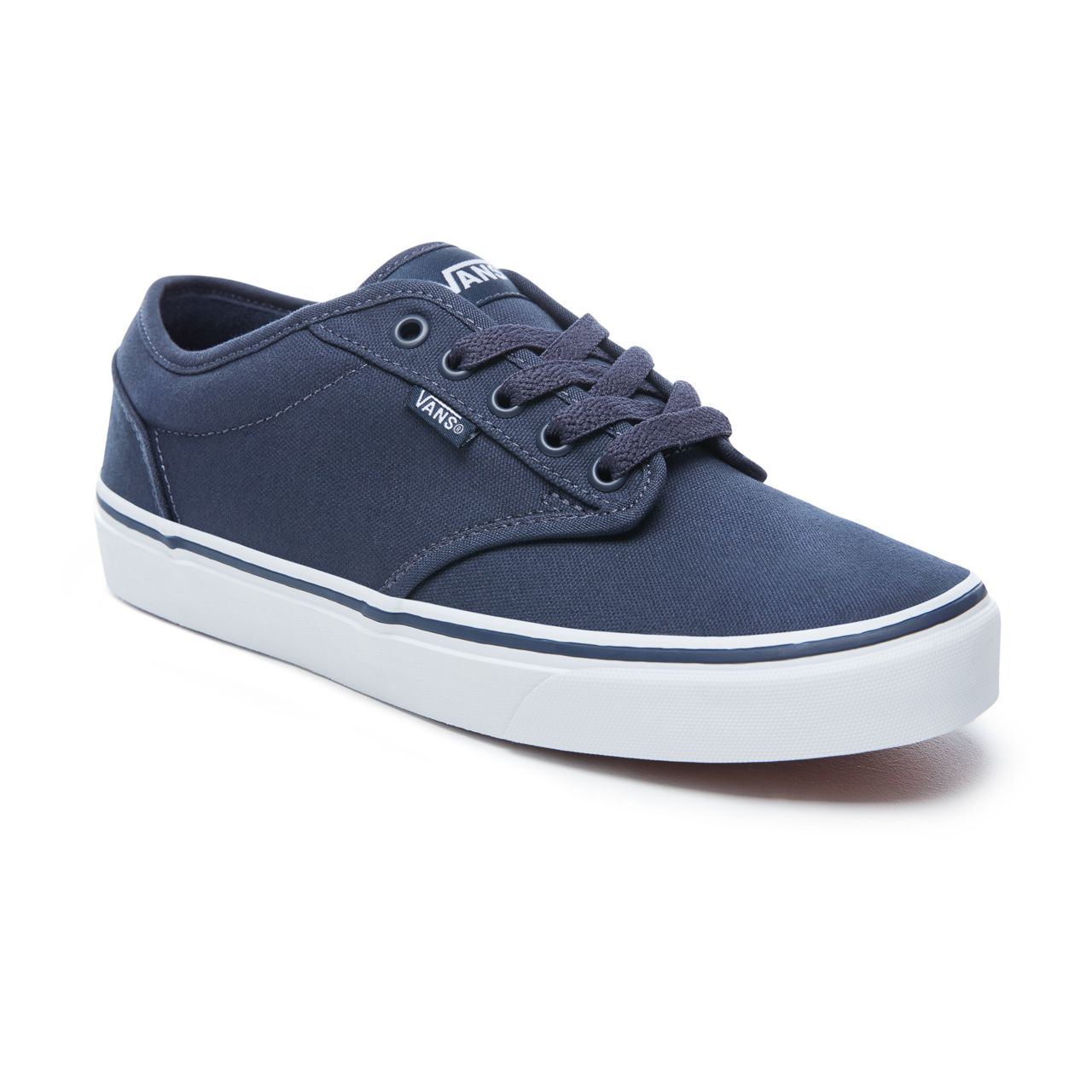 Vans Atwood Classic Mens Womens - Navy/White VKC44K1 Shoes