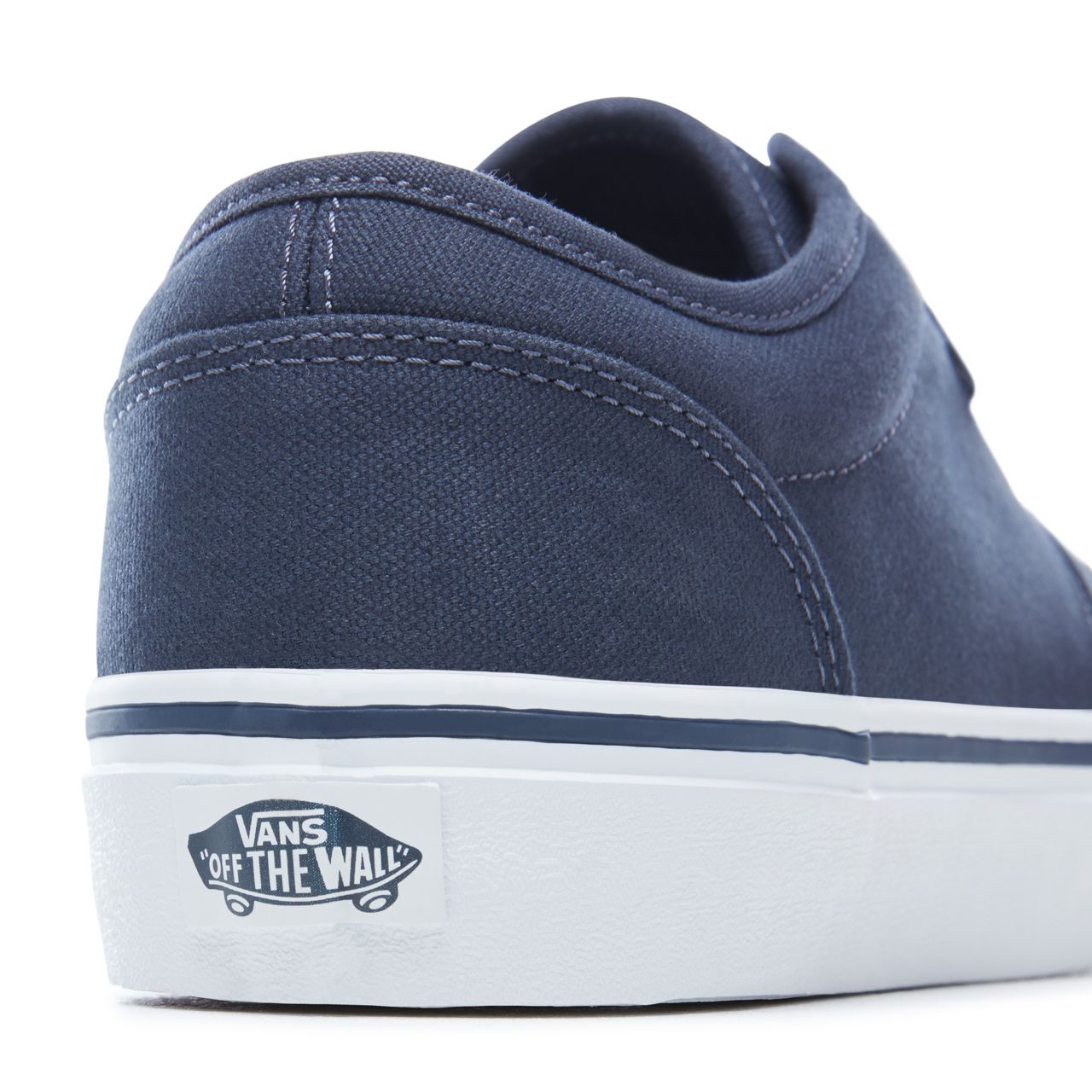 Vans Atwood Classic Mens Womens - Navy/White VKC44K1 Shoes