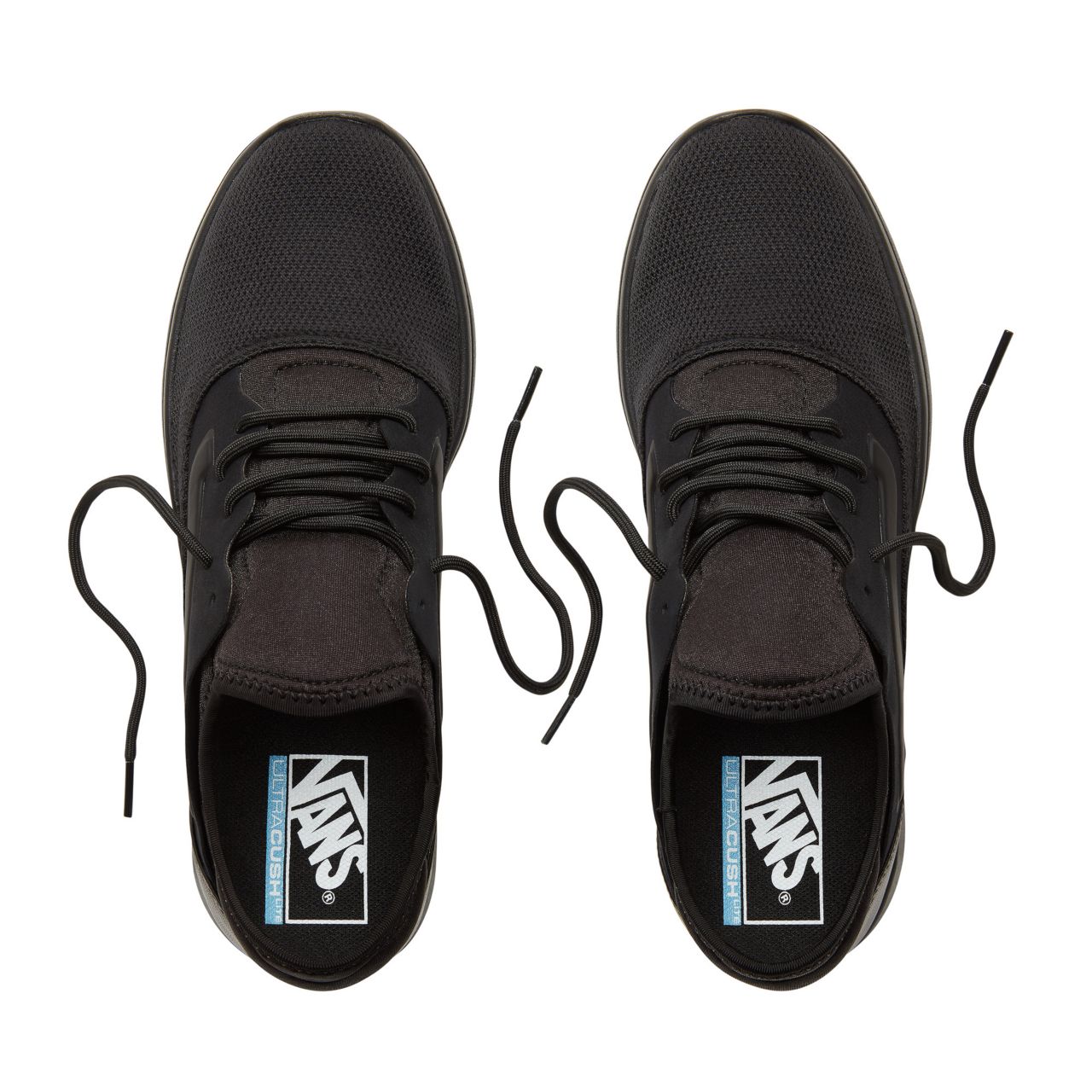 Vans Staple Iso Route Classic Mens Womens - (Staple) Black/Black VA3TKEQTF Shoes