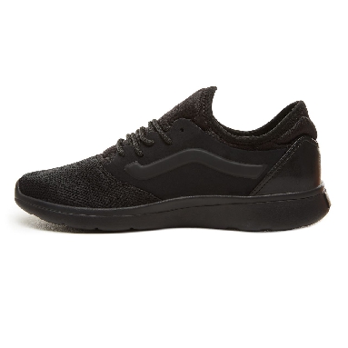 Vans Staple Iso Route Classic Mens Womens - (Staple) Black/Black VA3TKEQTF Shoes