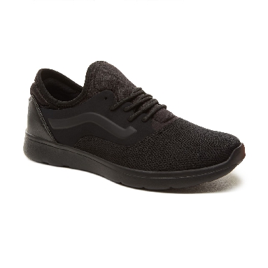 Vans Staple Iso Route Classic Mens Womens - (Staple) Black/Black VA3TKEQTF Shoes